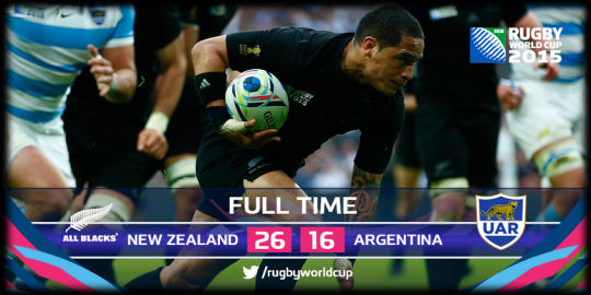 New Zealand v Argentina
